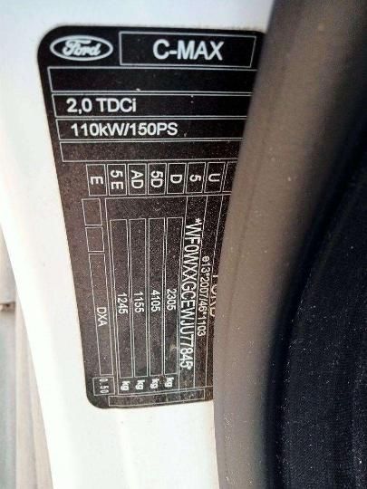 Photo 24 VIN: WF0WXXGCEWJU77845 - FORD GRAND C-MAX 