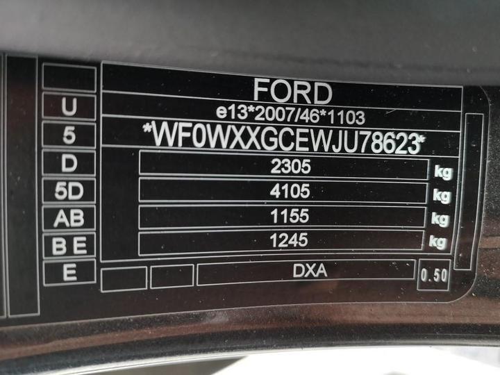 Photo 8 VIN: WF0WXXGCEWJU78623 - FORD GRAND C-MAX 