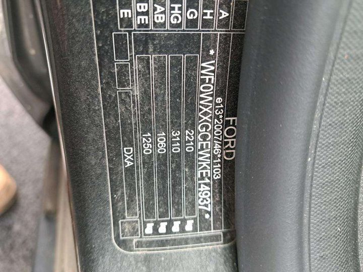 Photo 7 VIN: WF0WXXGCEWKE14937 - FORD GRAND C-MAX 