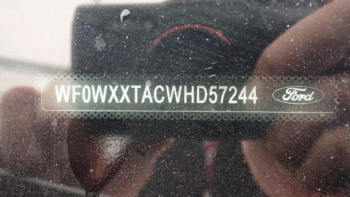 Photo 13 VIN: WF0WXXTACWHD57244 - FORD TRANSIT COURIER 