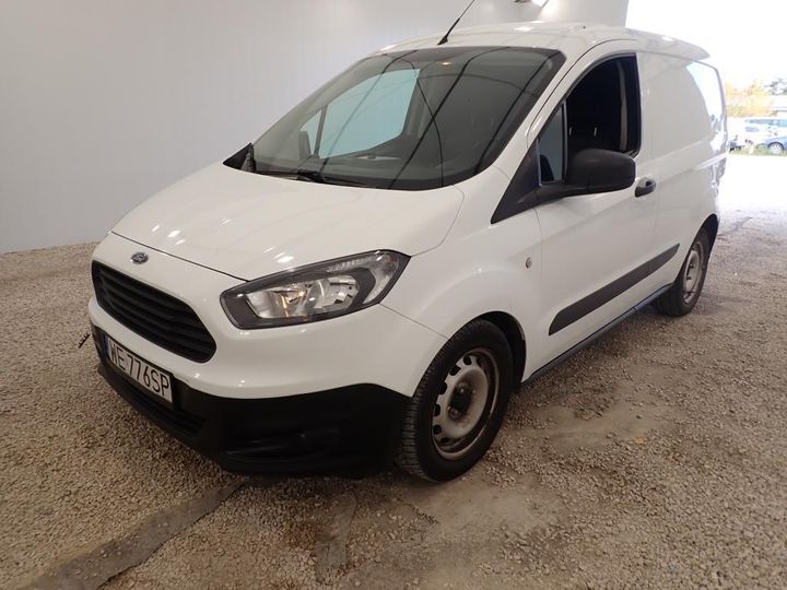 Photo 2 VIN: WF0WXXTACWHD58645 - FORD TRANSIT COURIER 