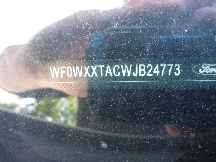 Photo 15 VIN: WF0WXXTACWJB24773 - FORD TRANSIT COURIER 