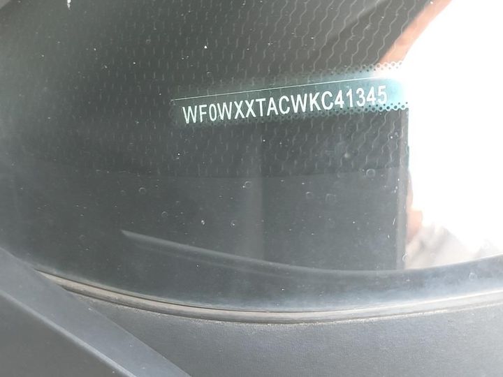 Photo 13 VIN: WF0WXXTACWKC41345 - FORD TRANSIT COURIER 