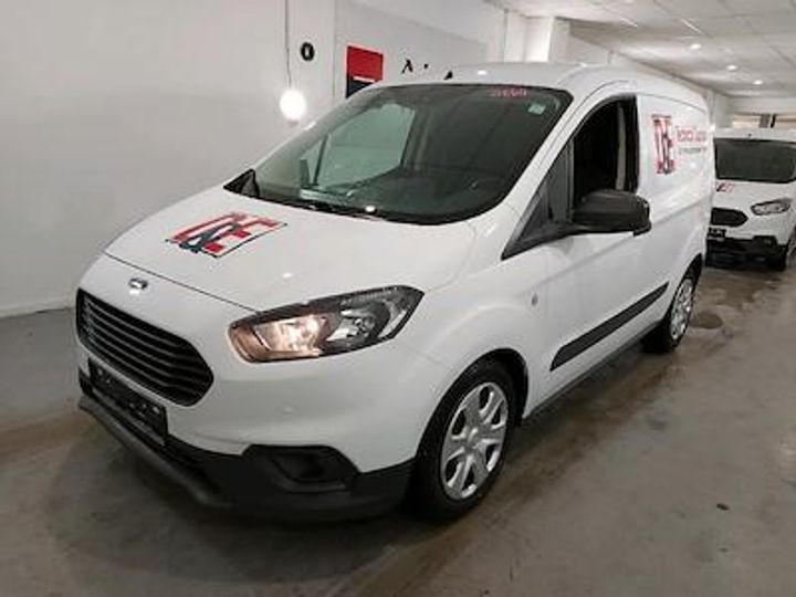 Photo 1 VIN: WF0WXXTACWKJ77684 - FORD TRANSIT COURIER DSL 