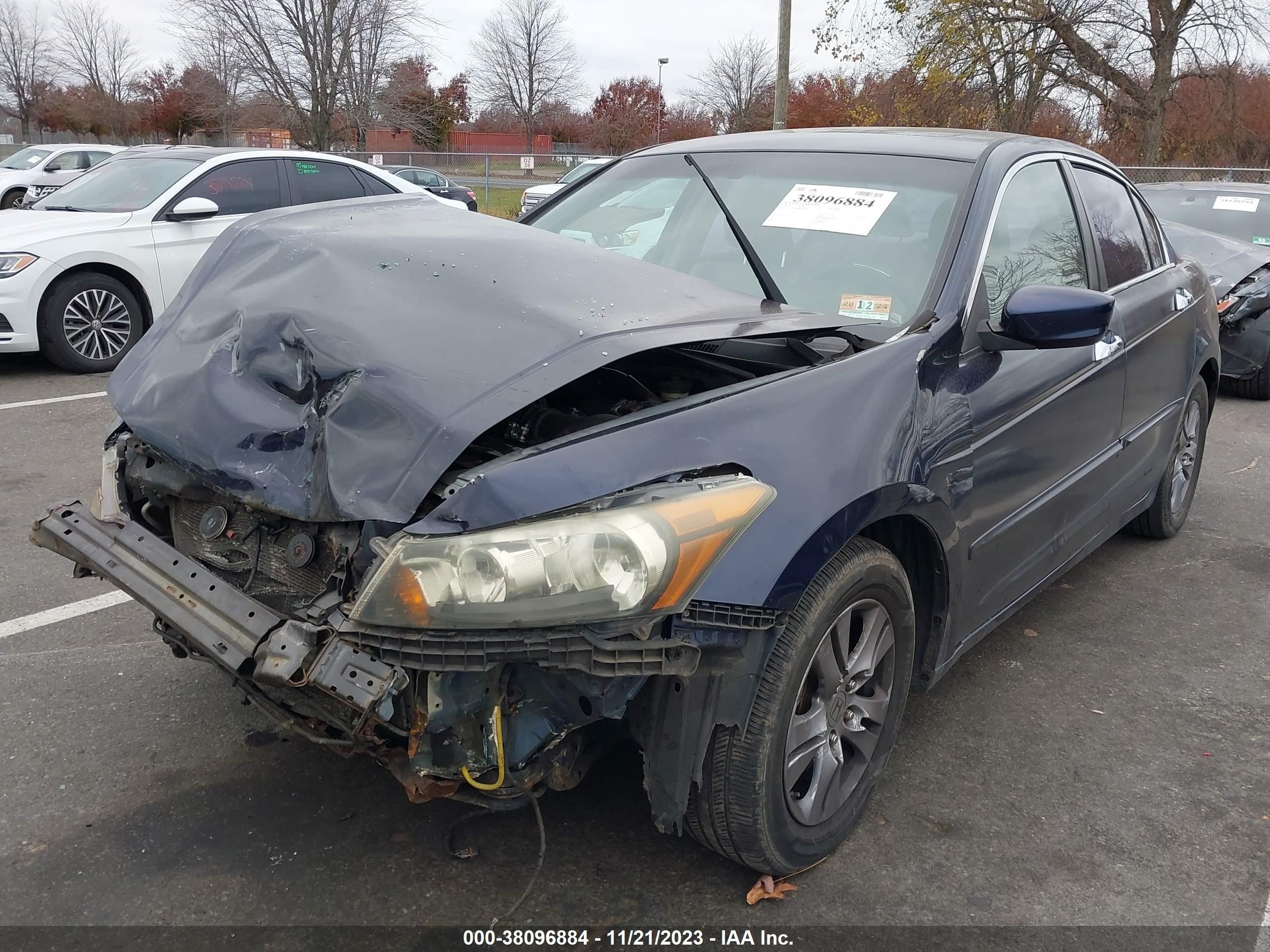 Photo 1 VIN: WF0XXXTTFX8E89060 - HONDA ACCORD 