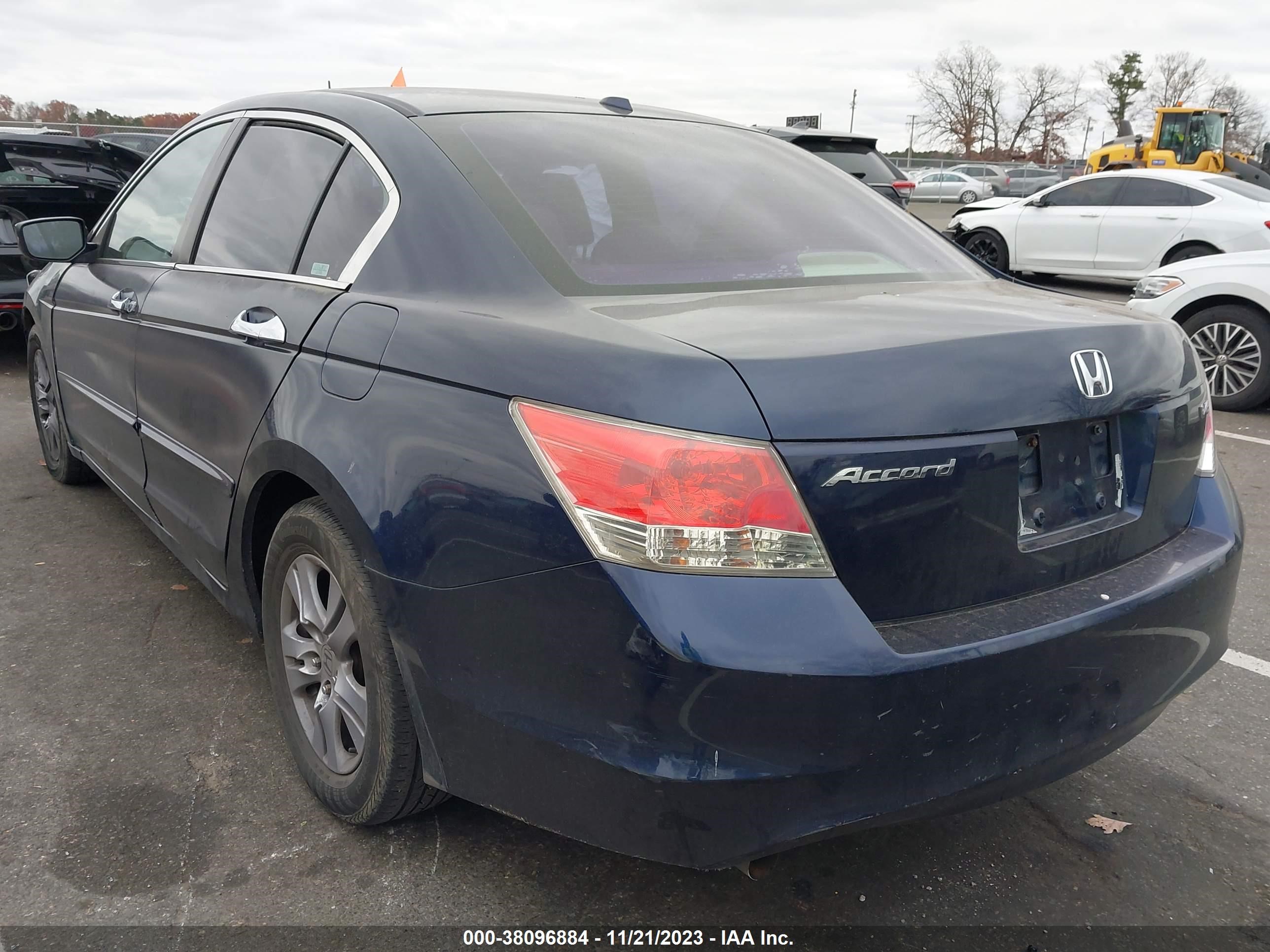 Photo 2 VIN: WF0XXXTTFX8E89060 - HONDA ACCORD 