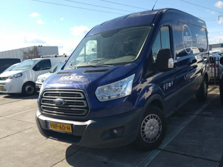 Photo 1 VIN: WF0XXXTTGXEG45625 - FORD TRANSIT 