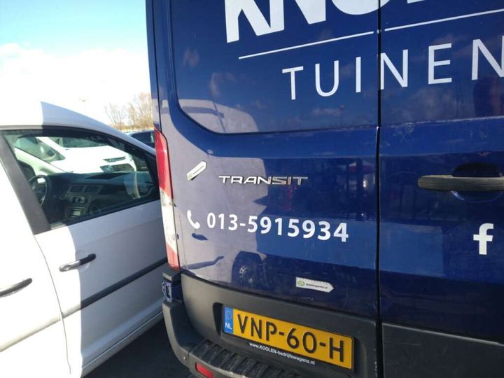 Photo 10 VIN: WF0XXXTTGXEG45625 - FORD TRANSIT 