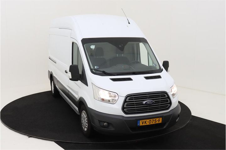 Photo 2 VIN: WF0XXXTTGXEM58225 - FORD TRANSIT 