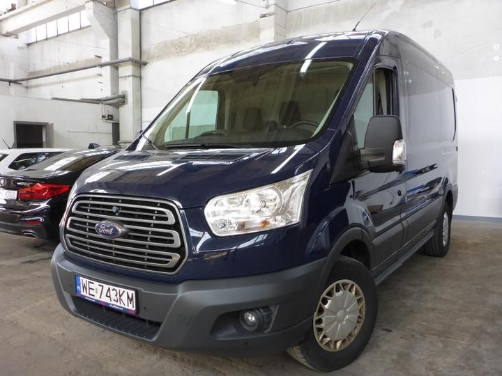 Photo 1 VIN: WF0XXXTTGXFE53277 - FORD TRANSIT 