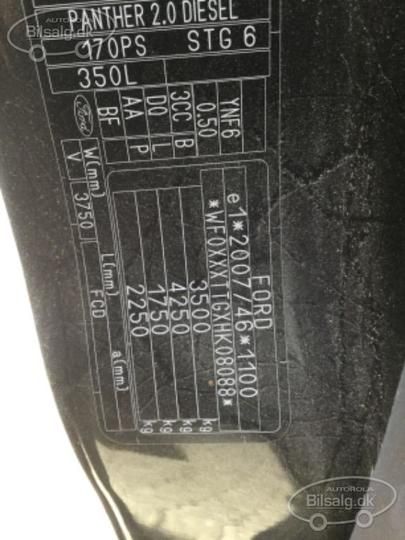 Photo 2 VIN: WF0XXXTTGXHK08088 - FORD TRANSIT PANEL VAN 