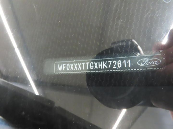 Photo 13 VIN: WF0XXXTTGXHK72611 - FORD TRANSIT 