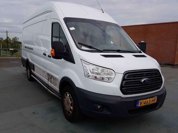 Photo 2 VIN: WF0XXXTTGXHR87608 - FORD TRANSIT GB 