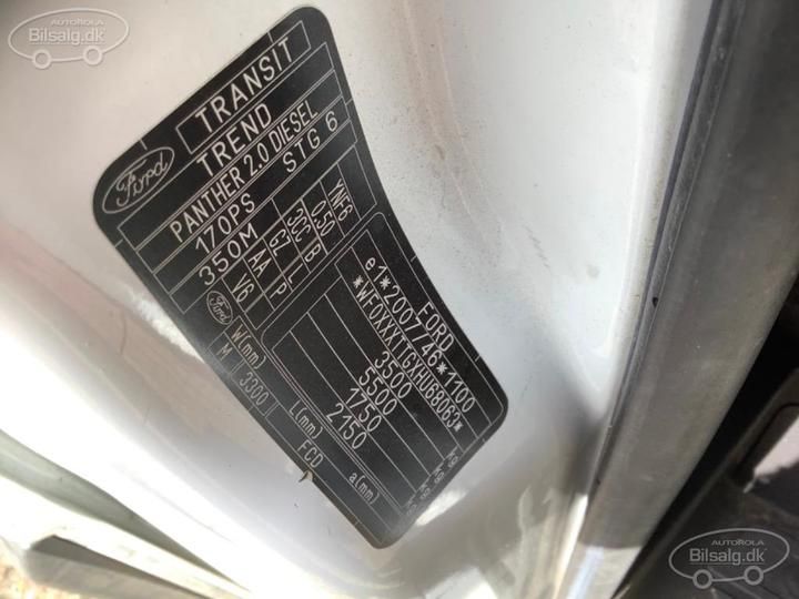 Photo 11 VIN: WF0XXXTTGXHU68063 - FORD TRANSIT PANEL VAN 