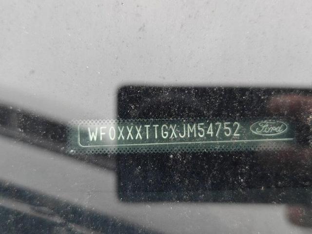 Photo 17 VIN: WF0XXXTTGXJM54752 - FORD TRANSIT GB '13 