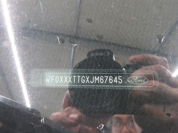 Photo 13 VIN: WF0XXXTTGXJM67645 - FORD TRANSIT 