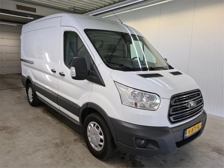 Photo 2 VIN: WF0XXXTTGXJY08286 - FORD TRANSIT 