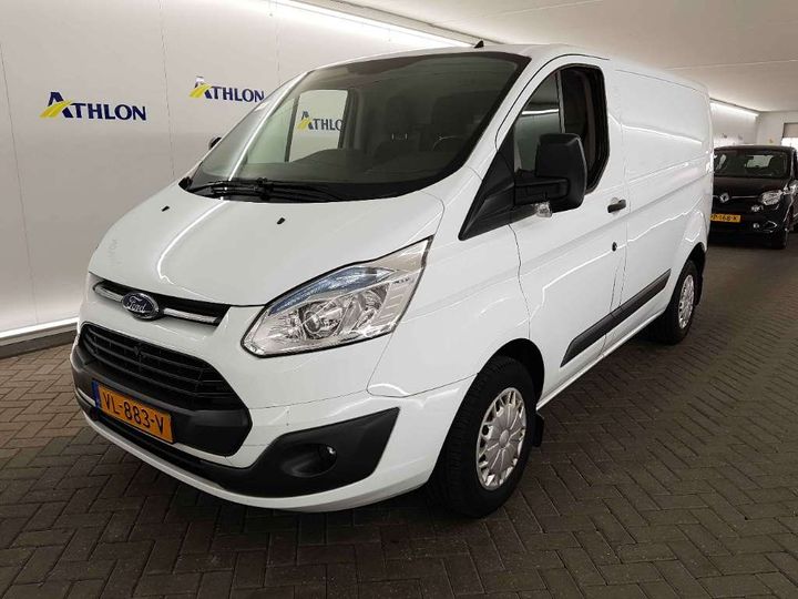 Photo 1 VIN: WF0YXXTTGYEG49869 - FORD TRANSIT CUSTOM GESLOTEN BESTEL 