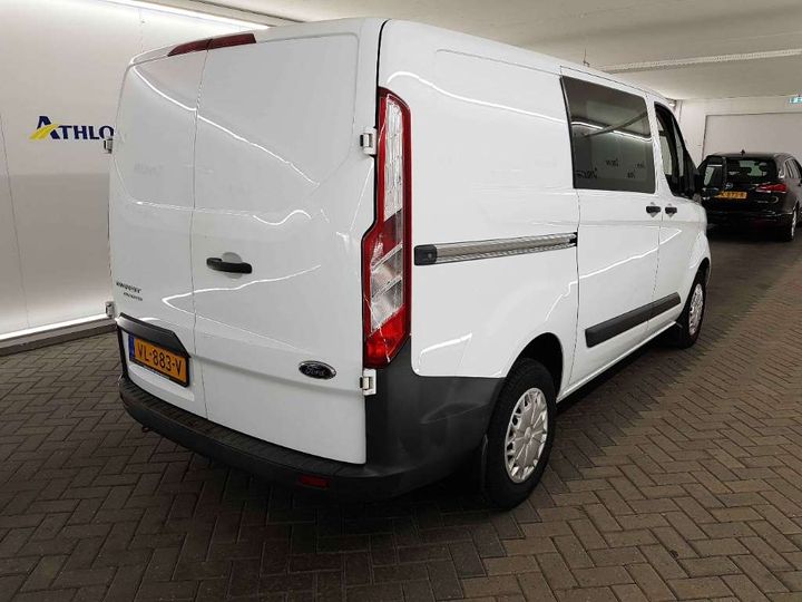 Photo 4 VIN: WF0YXXTTGYEG49869 - FORD TRANSIT CUSTOM GESLOTEN BESTEL 