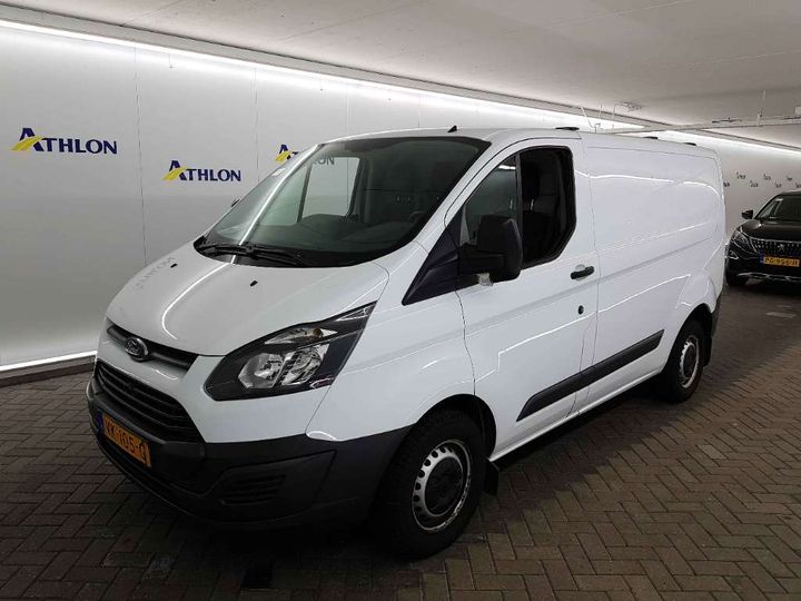 Photo 1 VIN: WF0YXXTTGYEM57137 - FORD TRANSIT CUSTOM GESLOTEN BESTEL 