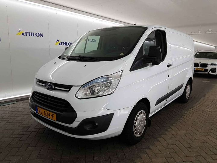 Photo 1 VIN: WF0YXXTTGYER16918 - FORD TRANSIT CUSTOM GESLOTEN BESTEL 