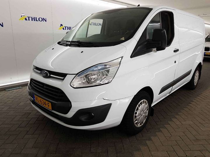 Photo 24 VIN: WF0YXXTTGYER16918 - FORD TRANSIT CUSTOM GESLOTEN BESTEL 