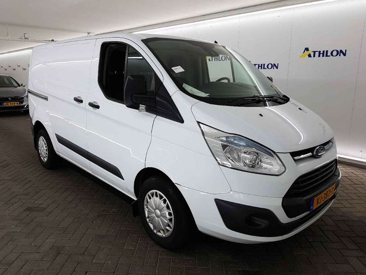 Photo 2 VIN: WF0YXXTTGYET05290 - FORD TRANSIT CUSTOM GESLOTEN BESTEL 