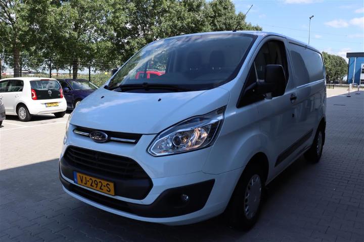 Photo 1 VIN: WF0YXXTTGYET07618 - FORD TRANSIT CUSTOM 