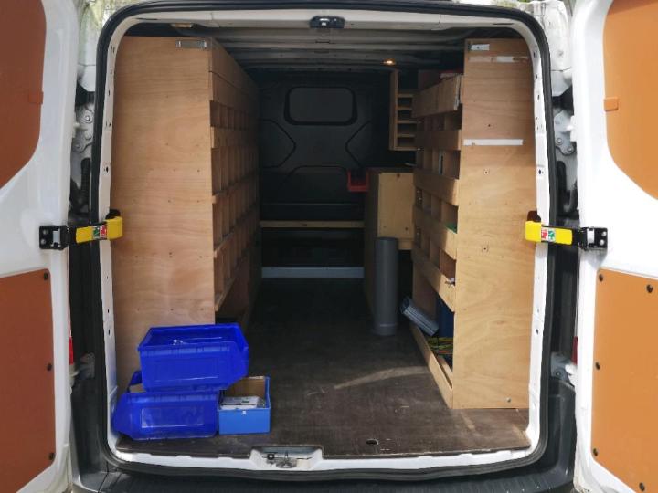 Photo 9 VIN: WF0YXXTTGYET07618 - FORD TRANSIT CUSTOM 