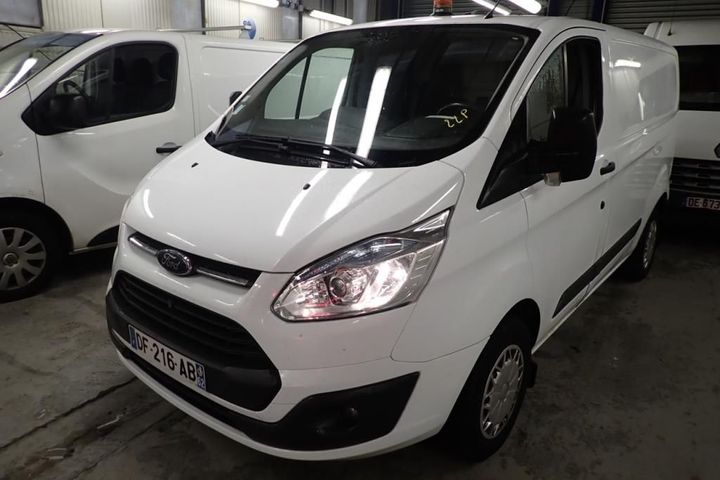 Photo 1 VIN: WF0YXXTTGYEY61706 - FORD TRANSIT CUSTOM 