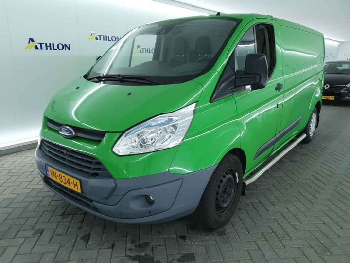 Photo 1 VIN: WF0YXXTTGYFC77731 - FORD TRANSIT CUSTOM GESLOTEN BESTEL 