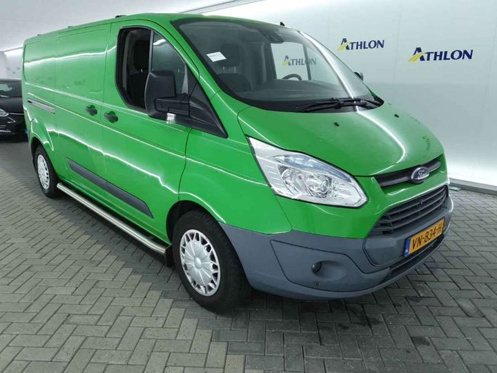 Photo 2 VIN: WF0YXXTTGYFC77731 - FORD TRANSIT CUSTOM GESLOTEN BESTEL 