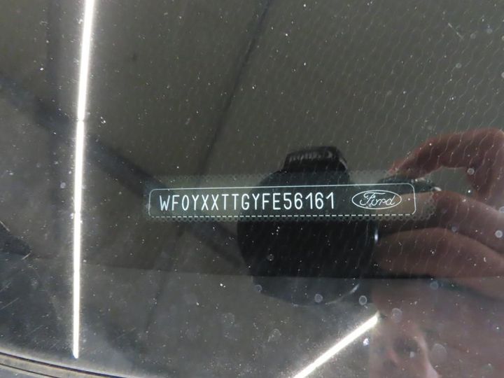 Photo 6 VIN: WF0YXXTTGYFE56161 - FORD TRANSIT CUSTOM 