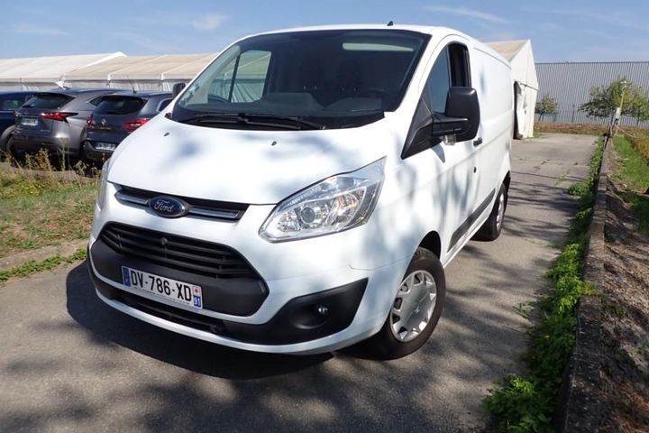 Photo 1 VIN: WF0YXXTTGYFE57702 - FORD TRANSIT CUSTOM 