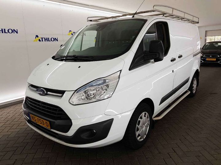 Photo 1 VIN: WF0YXXTTGYFJ64241 - FORD TRANSIT CUSTOM GESLOTEN BESTEL 