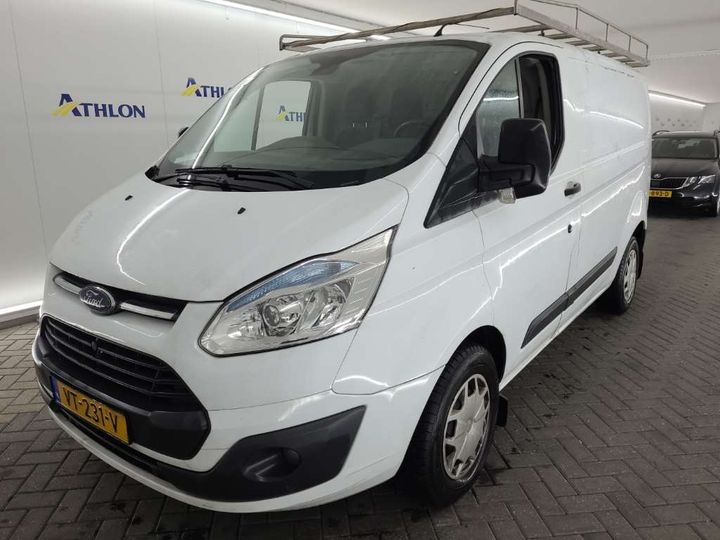 Photo 1 VIN: WF0YXXTTGYFM10381 - FORD TRANSIT CUSTOM GESLOTEN BESTEL 