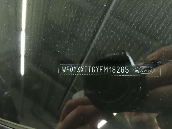 Photo 4 VIN: WF0YXXTTGYFM18265 - FORD TRANSIT CUSTOM 