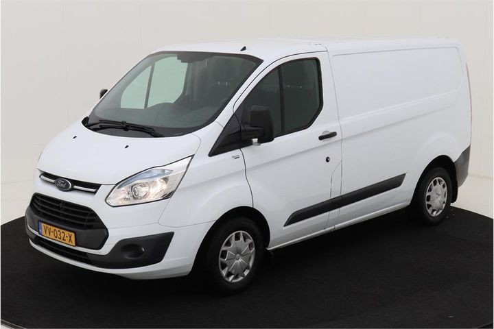 Photo 1 VIN: WF0YXXTTGYFM26387 - FORD TRANSIT CUSTOM GB 