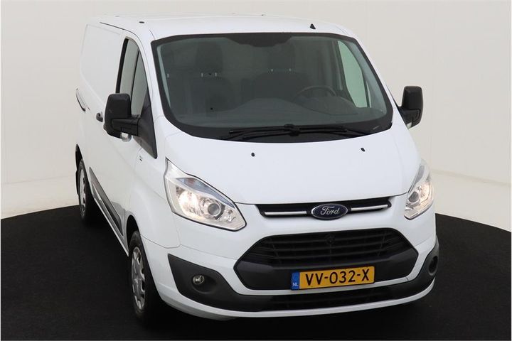 Photo 2 VIN: WF0YXXTTGYFM26387 - FORD TRANSIT CUSTOM GB 