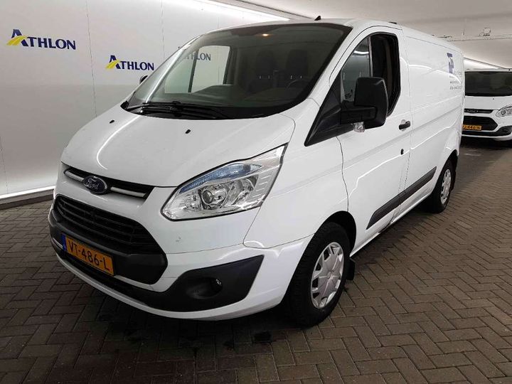 Photo 0 VIN: WF0YXXTTGYFP36390 - FORD TRANSIT CUSTOM GESLOTEN BESTEL 