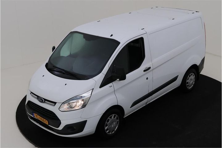 Photo 1 VIN: WF0YXXTTGYFP38626 - FORD TRANSIT CUSTOM GB 