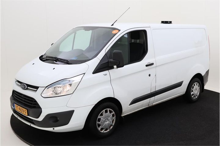 Photo 1 VIN: WF0YXXTTGYFP38627 - FORD TRANSIT CUSTOM GB 