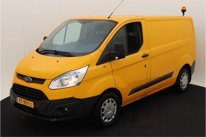 Photo 0 VIN: WF0YXXTTGYFP41313 - FORD TRANSIT CUSTOM GB 