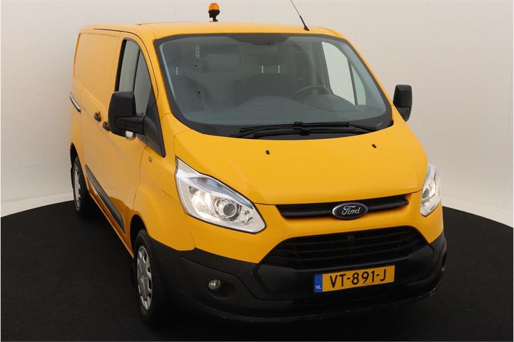 Photo 2 VIN: WF0YXXTTGYFP41313 - FORD TRANSIT CUSTOM GB 