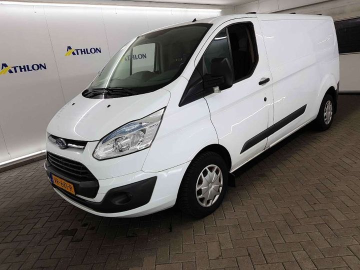 Photo 1 VIN: WF0YXXTTGYFS26777 - FORD TRANSIT CUSTOM GESLOTEN BESTEL 