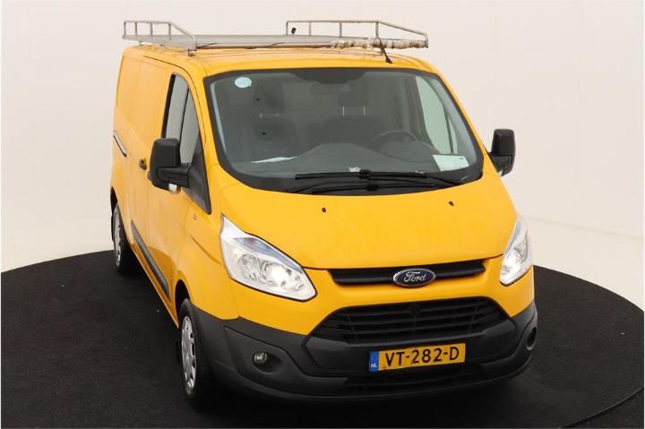 Photo 2 VIN: WF0YXXTTGYFU03283 - FORD TRANSIT CUSTOM 