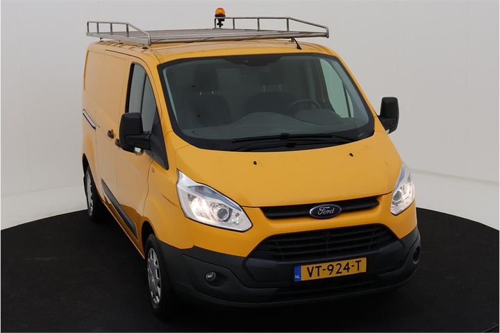 Photo 2 VIN: WF0YXXTTGYFU03285 - FORD TRANSIT CUSTOM GB 