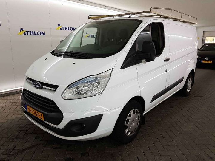 Photo 1 VIN: WF0YXXTTGYGA21300 - FORD TRANSIT CUSTOM GESLOTEN BESTEL 