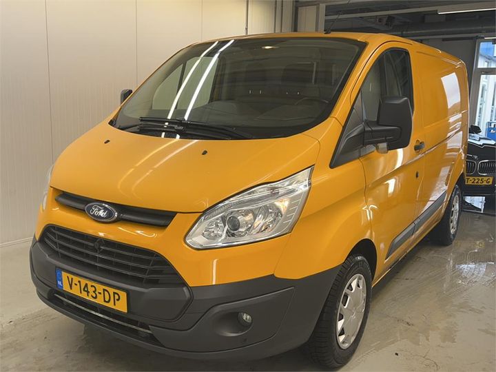 Photo 1 VIN: WF0YXXTTGYGK09646 - FORD TRANSIT CUSTOM 