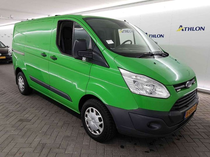 Photo 2 VIN: WF0YXXTTGYGL60578 - FORD TRANSIT CUSTOM GESLOTEN BESTEL 